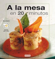 Cover of: A la mesa en 20 minutos by 