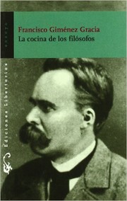 Cover of: La cocina de los filósofos