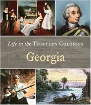 Cover of: Georgia (Life in the thirteen colonies) by 