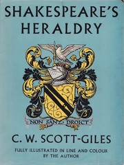 Cover of: Shakespeare's heraldry.