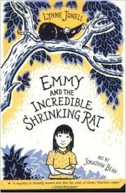 Emmy and the Incredible Shrinking Rat by Lynne Jonell