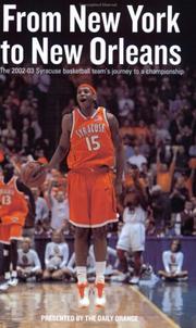 Cover of From New York to New Orleans by daily orange