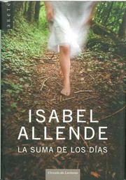 Cover of: La suma de los días by 