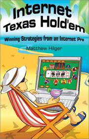 Cover of: Internet Texas Hold'em: Winning Strategies from an Internet Pro