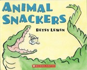 Animal snackers by Betsy Lewin