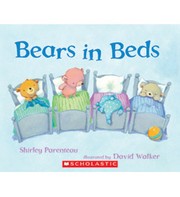 Cover of: Bears in beds by Shirley Parenteau