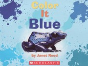 Cover of: Color It Blue by 