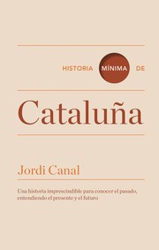 Cover of: Historia mínima de Cataluña