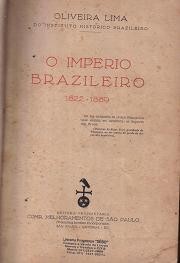 O imperio brazileiro by Manuel de Oliveira Lima