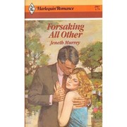 Cover of: Forsaking All Other