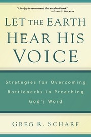 Cover of: Let the earth hear his voice by 