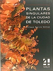 Cover of: Plantas singualres de la Ciudad de Toledo