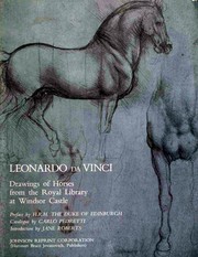 Cover of: Leonardo da Vinci: drawings of horses and other animals from the Royal Library at Windsor Castle