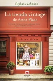 Cover of: La tienda vintage de Astor Place