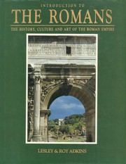 Cover of: Introduction to the Romans by Lesley Adkins, Roy Adkins
