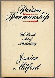 Cover of: Poison penmanship by Jessica Mitford