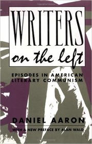 Writers on the left by Daniel AARON