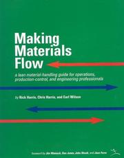 Cover of: Making materials flow by Harris, Rick.
