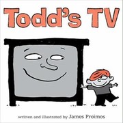 Cover of: Todd's TV by James Proimos