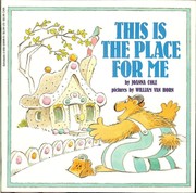 Cover of: This Is the Place for Me by Mary Pope Osborne