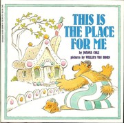 Cover of This Is the Place for Me