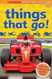 Cover of: Things That Go!