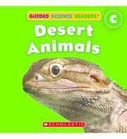 Cover of: Desert Animals by 