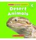Cover of: Desert Animals