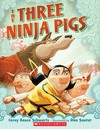 Cover of: The three ninja pigs