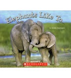 Cover of: Elephants Like to... by 