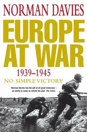 Cover of: Europe at War 1939-1945: No Simple Victory