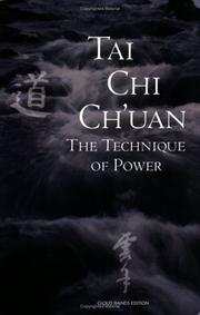 Cover of: Tai Chi Ch'uan by Tem Horwitz, Susan Kimmelman