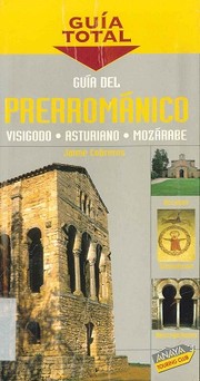 Cover of: Guía del prerrománico en España by Jaime Cobreros Aguirre