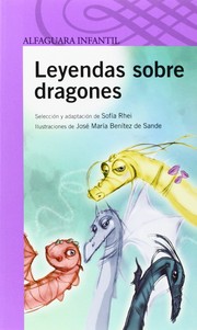 Cover of: Leyendas sobre dragones