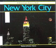 Cover of: New York City by 