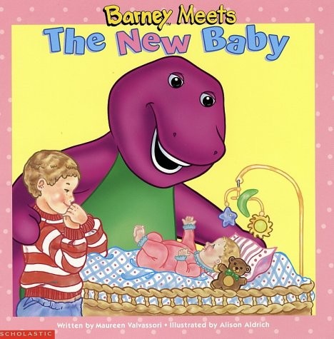 Barney Meets The New Baby (1999 edition) | Open Library