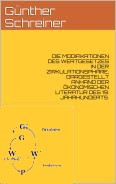 Die Modifikation des Wertgesetzes in der Zirkulationssphäre, dargestellt anhand der ökonomischen Literatur des 19. Jahrhunderts by Günther Schreiner