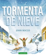 Cover of: Tormenta de nieve