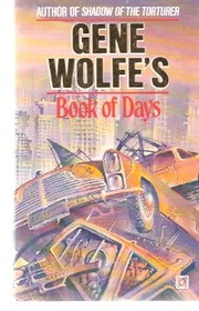 Cover of: Gene Wolfe's Book of Days