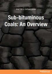 Cover of: Sub-bituminous Coals: An Overview