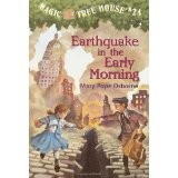 Cover of: Magic Tree House #24 Earthquake in the Early Morning by 