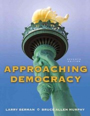 Cover of: Approaching Democracy (Seventh Edition) by 