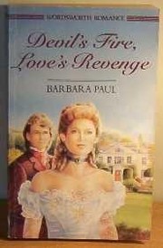 Cover of: Devil's Fire Love's Revenge by Barbara Paul