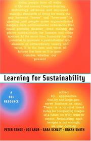 Cover of: Learning for Sustainability