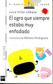 Cover of: El ogro que siempre estaba muy enfadado by 