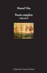 Cover of: Poesía completa: (1980-2015)