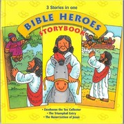 Cover of: Bible Heroes Storybook #3 by Landoll