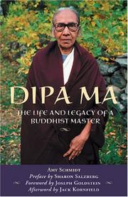 Cover of: Dipa Ma by Amy Schmidt