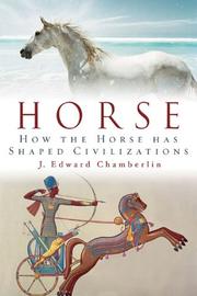 Horse by J. Edward Chamberlin