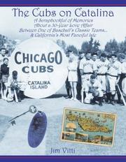 Cover of: The Cubs on Catalina by Jim Vitti